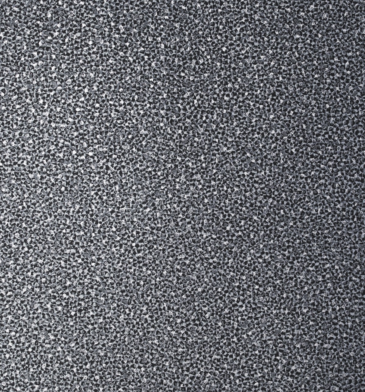 Seabrook Designs Mica Texture Smoke & Silver Glitter Wallpaper Sample 2231602