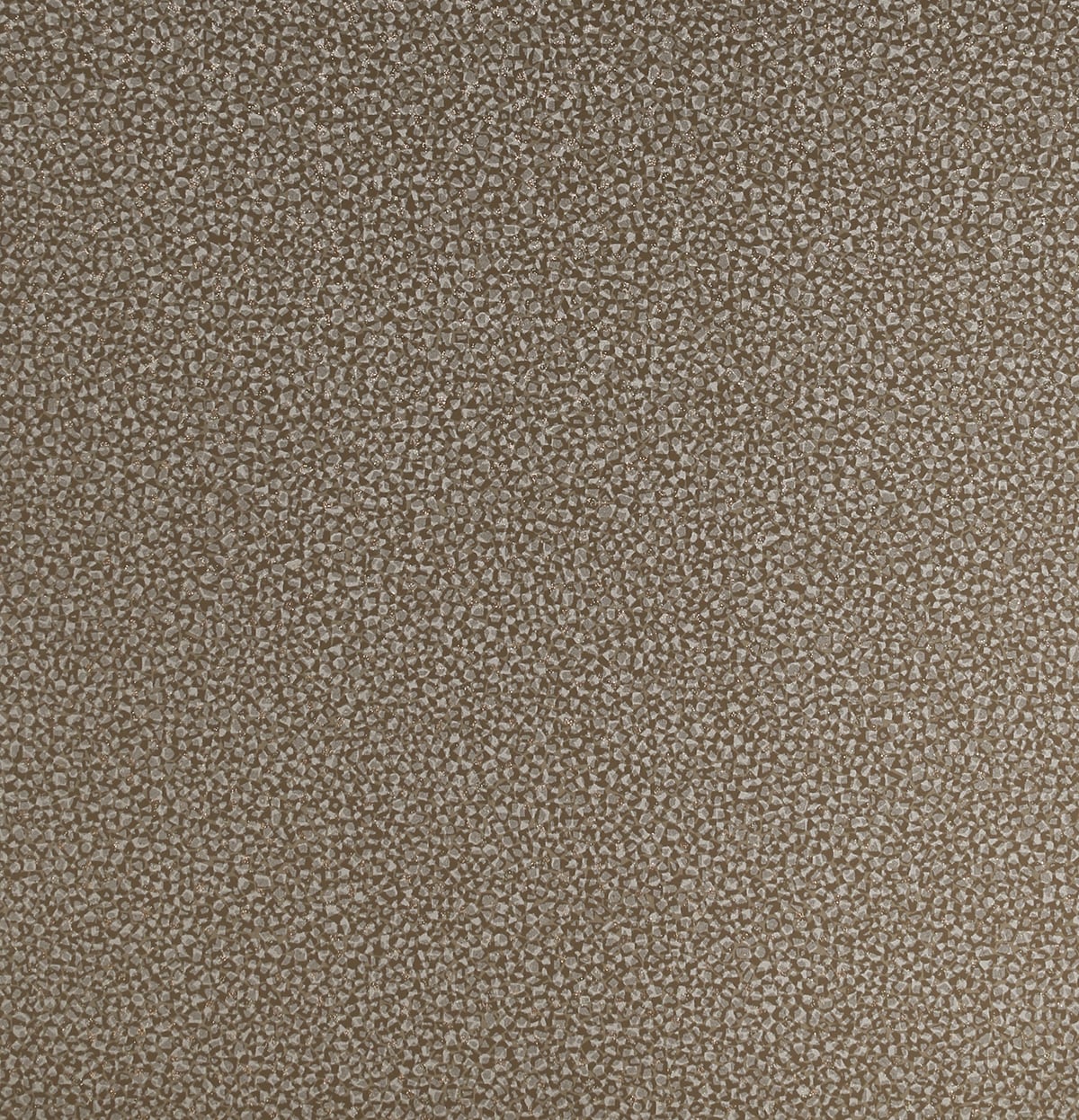 Seabrook Designs Mica Texture Cappucino & Copper Glitter Wallpaper Sample 2231603