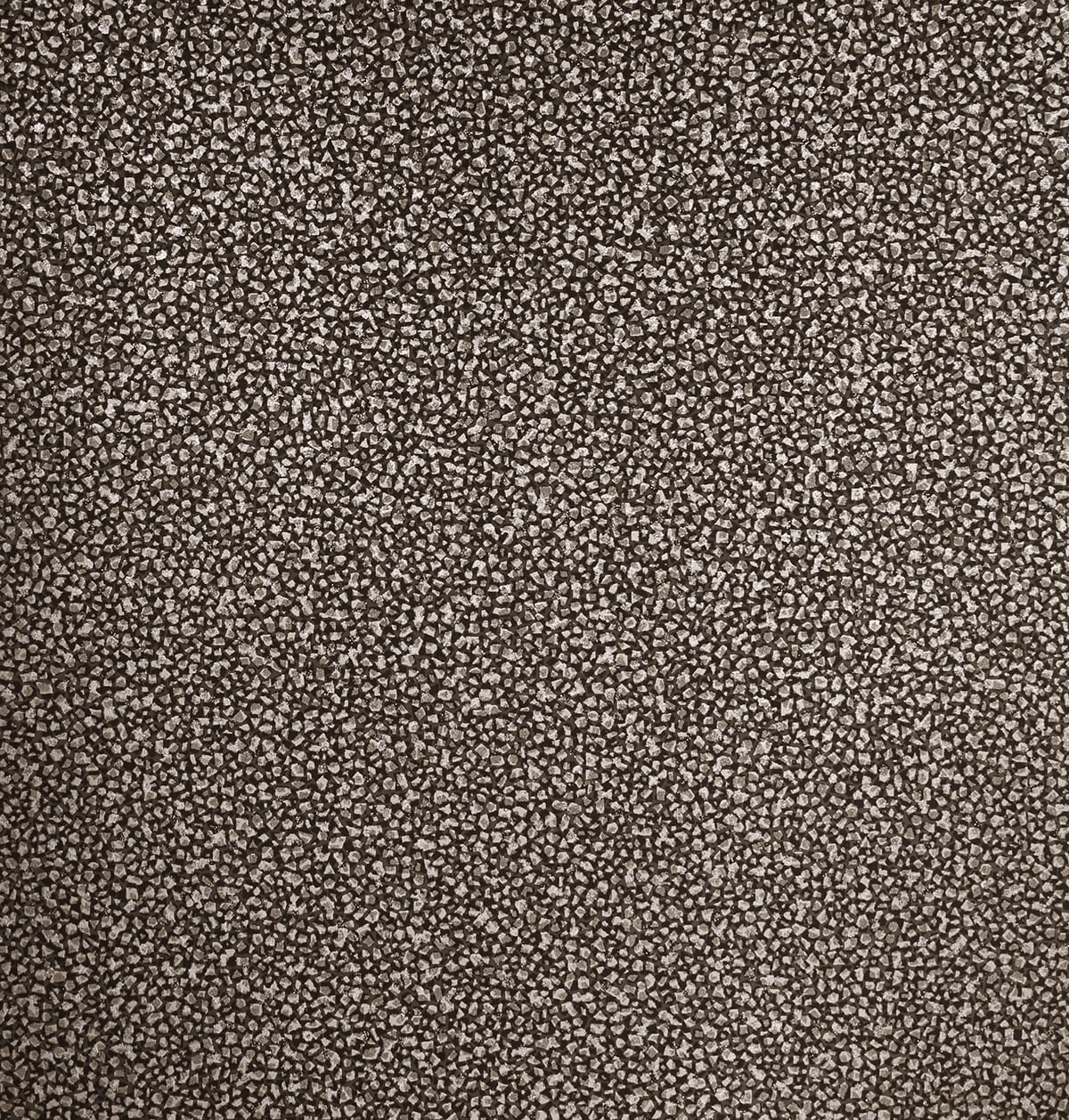 Seabrook Designs Mica Texture Coal & Silver Glitter Wallpaper Sample 2231610