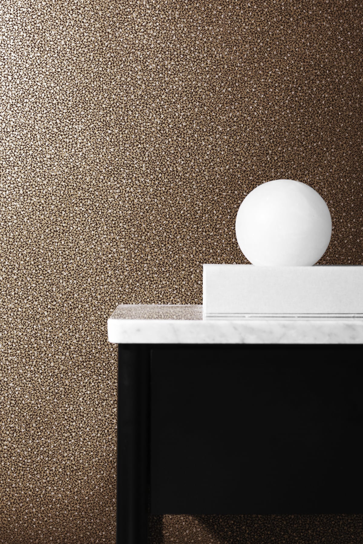 Seabrook Designs Mica Texture Brick & Metallic Silver Wallpaper Sample 2231611