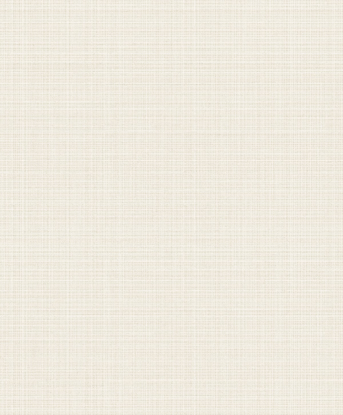 Seabrook Designs Crosshatch Linen Metallic Ivory Wallpaper 2231903