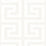 Seabrook Designs Greek Key Metallic Pearl & Ivory Wallpaper Sample 2232000