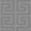 Seabrook Designs Greek Key Metallic Silver & Earl Gray Wallpaper Sample 2232002