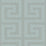 Seabrook Designs Greek Key Metallic Sea Green Wallpaper Sample 2232004
