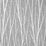 Seabrook Designs Birch Trail Metallic Silver & Charcoal Wallpaper Sample 2232117