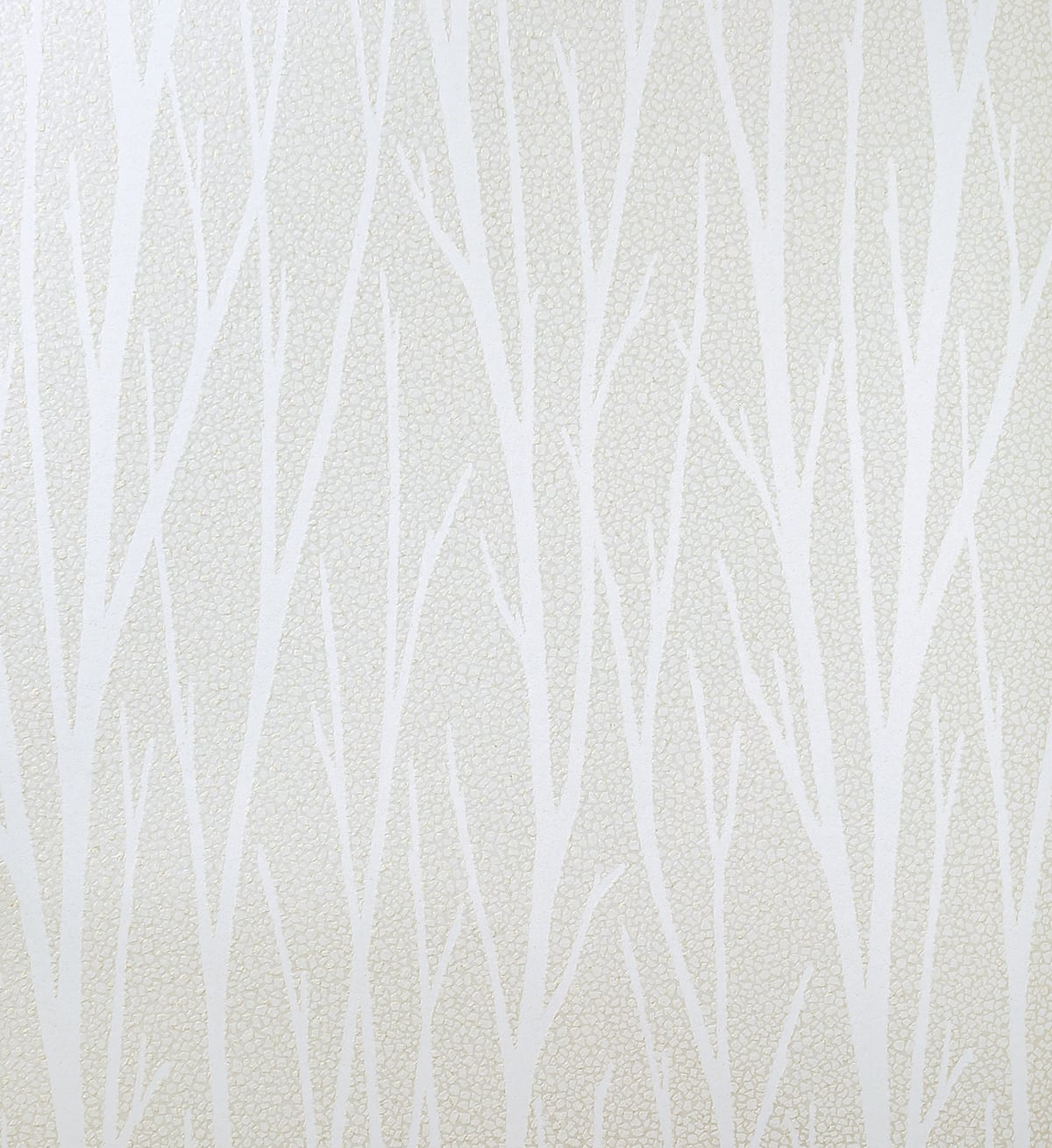 Seabrook Designs Birch Trail Metallic Champagne & Cream Wallpaper 2232133