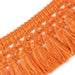 Christopher Farr Teepee Fringe Arancio Trim