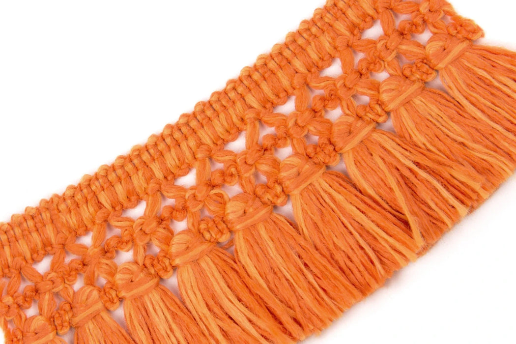 Christopher Farr Teepee Fringe Arancio Trim