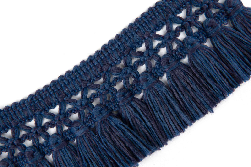 Christopher Farr Teepee Fringe Azzurro Trim