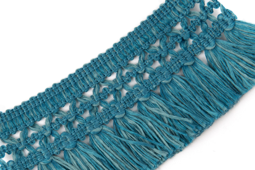 Christopher Farr Teepee Fringe Turchese Trim