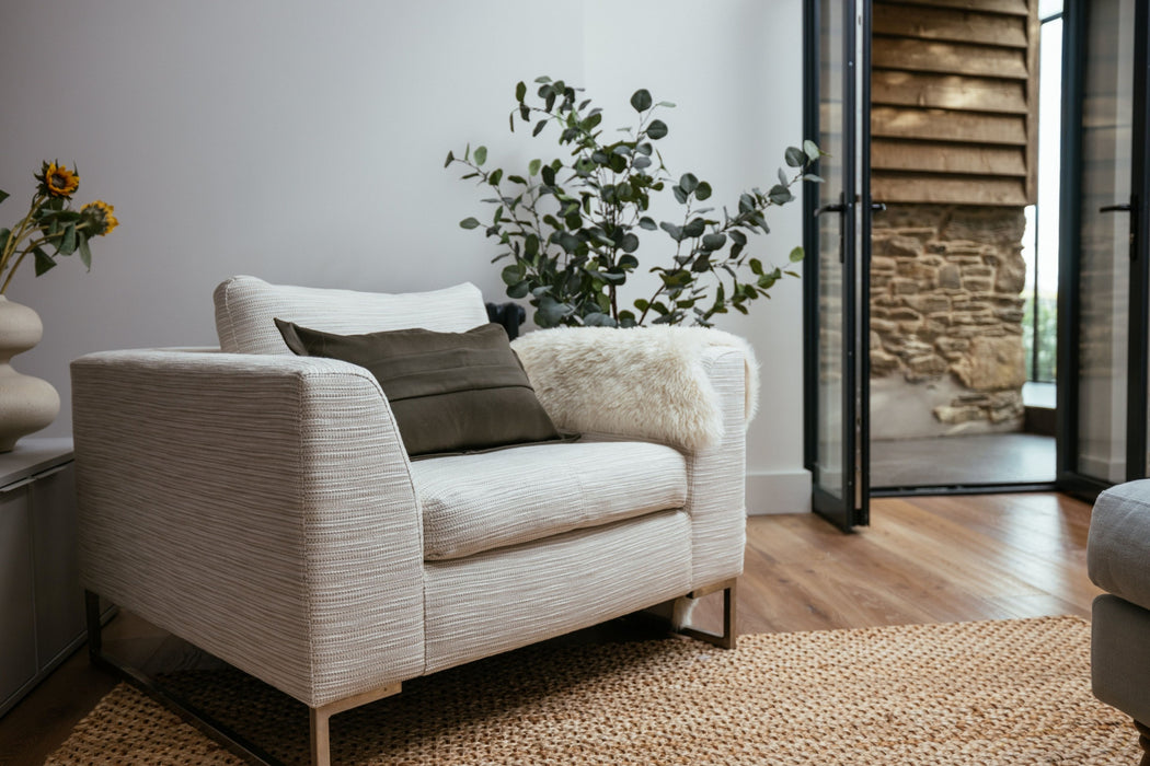 Fox Linton Flex Mother Of Pearl Fabric FL010096002