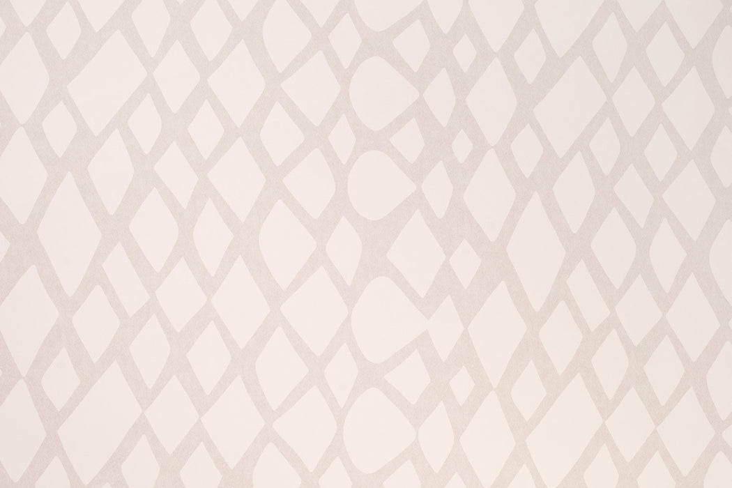 Christopher Farr Tesserae Pearl Wallpaper