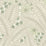 Schumacher Hidden Ivy Parchment Wallpaper Sample 2252