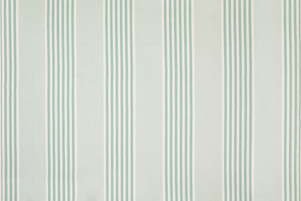 Christopher Farr The Hudson Stripe Aqua Fabric