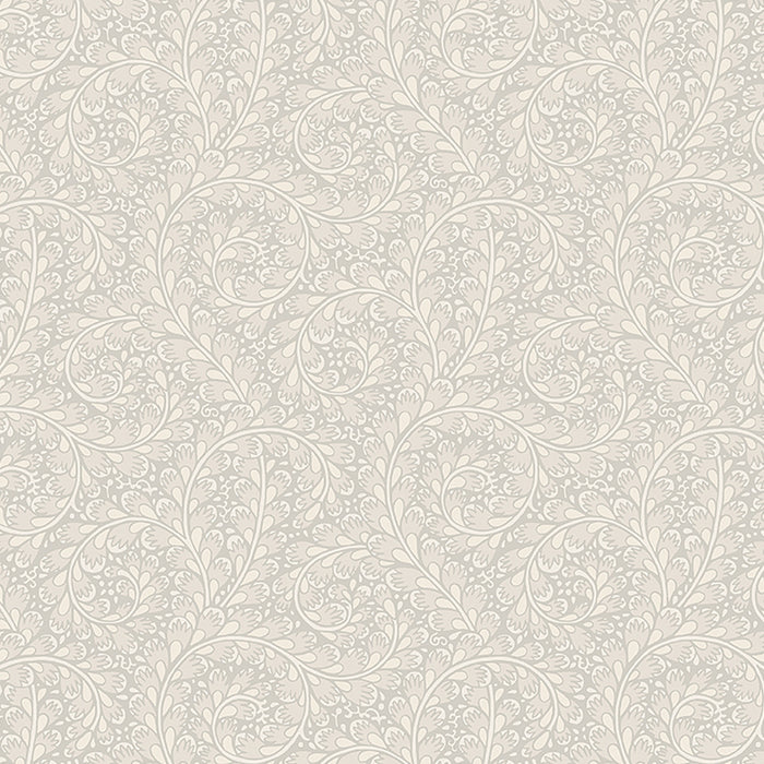 Schumacher Wild Ferns Stone Wallpaper Sample 2255