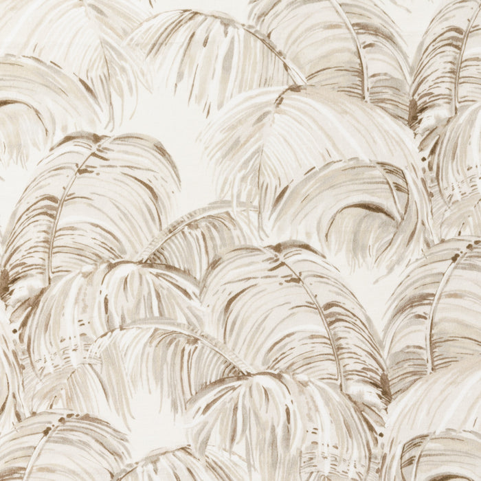 Holly Hunt Great Plains Les Plumes Sepia Fabric Sample 2256/02
