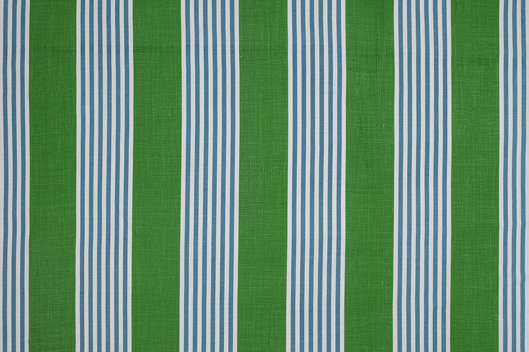 Christopher Farr The Hudson Stripe Green Fabric