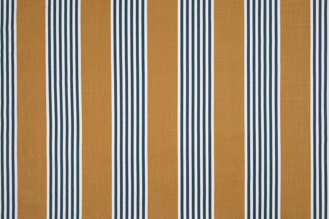 Christopher Farr The Hudson Stripe Honey Fabric