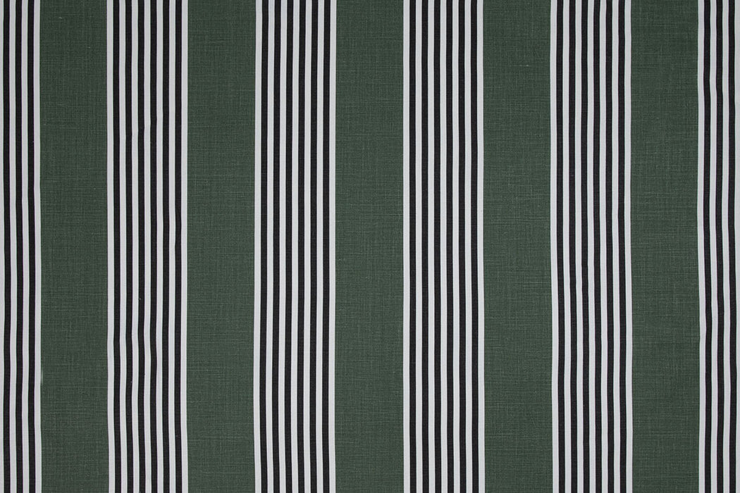 Christopher Farr The Hudson Stripe Olive Fabric Sample