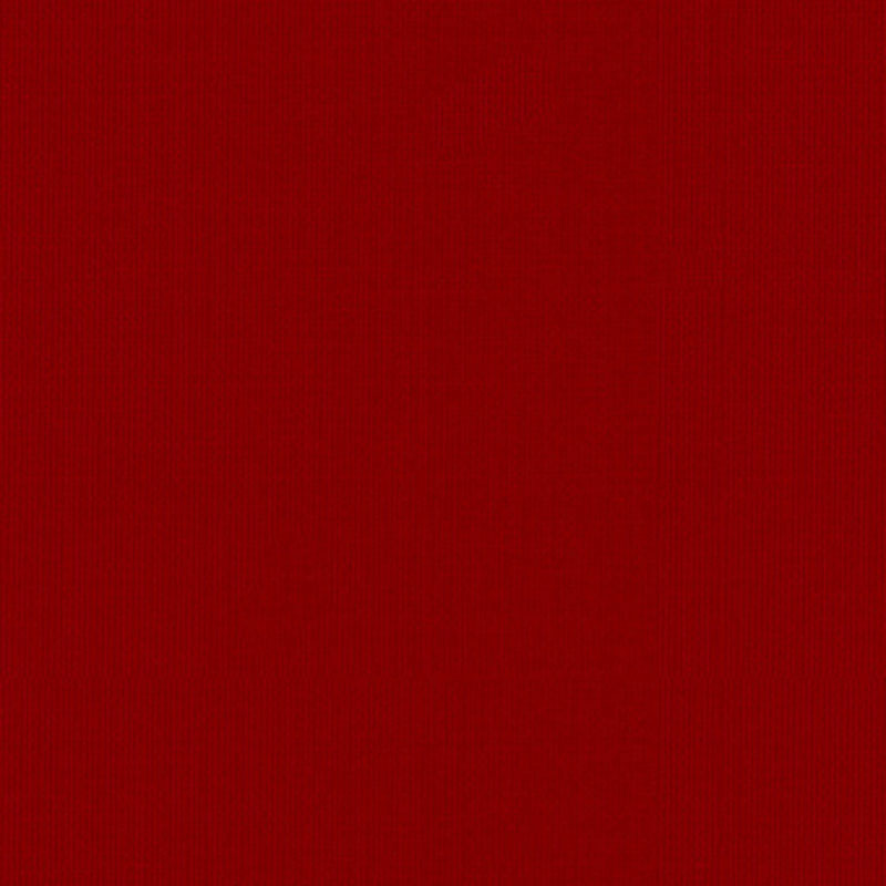 Schumacher Sargent Silk Taffeta Red Fabric Sample 22631