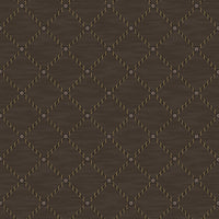 Schumacher Golden Trellis Brown And Gold Wallpaper 2264
