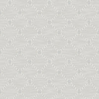Schumacher Golden Trellis Grey And Silver Wallpaper 2266