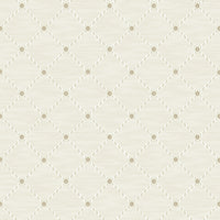 Schumacher Golden Trellis Parchment And Gold Wallpaper 2267
