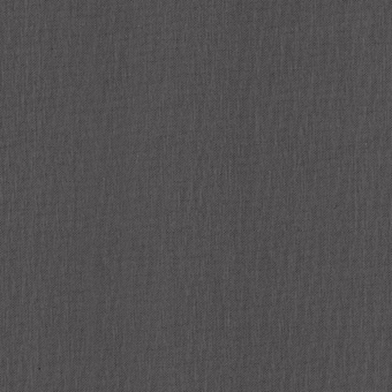 Schumacher Sargent Silk Taffeta Gunmetal Fabric Sample 22674