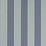 Christopher Farr The Hudson Stripe Performance Azzurro Fabric