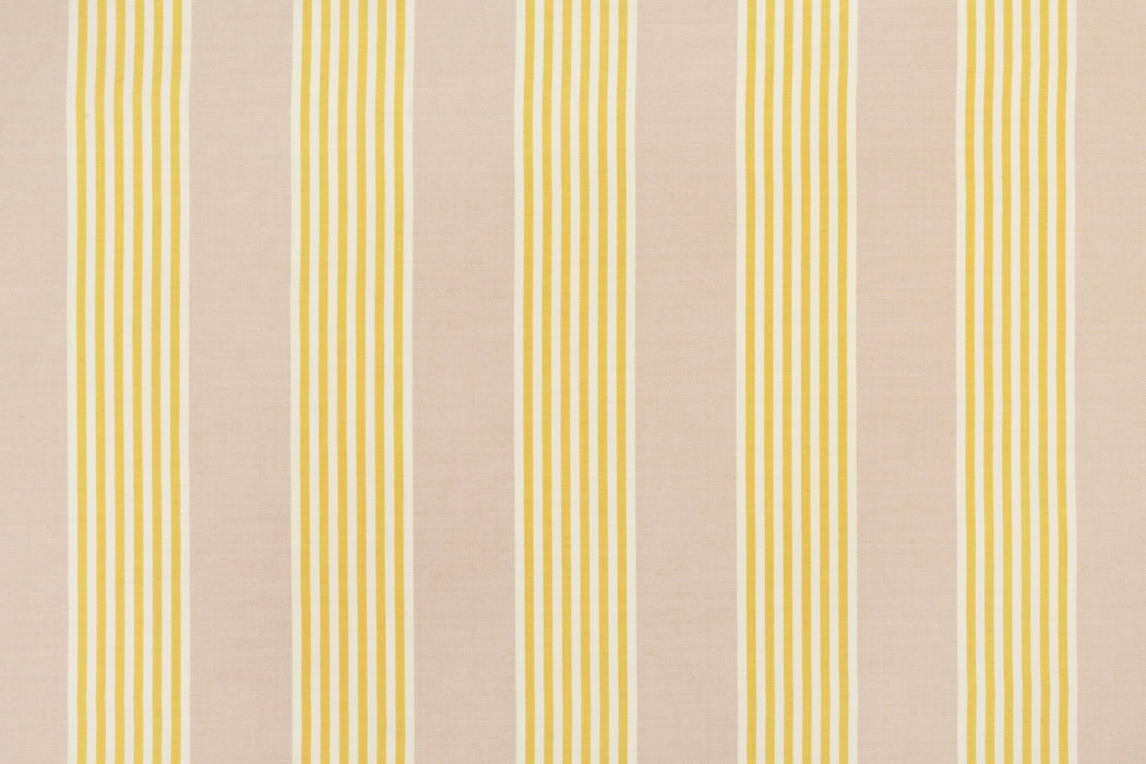 Christopher Farr The Hudson Stripe Performance Limone Fabric