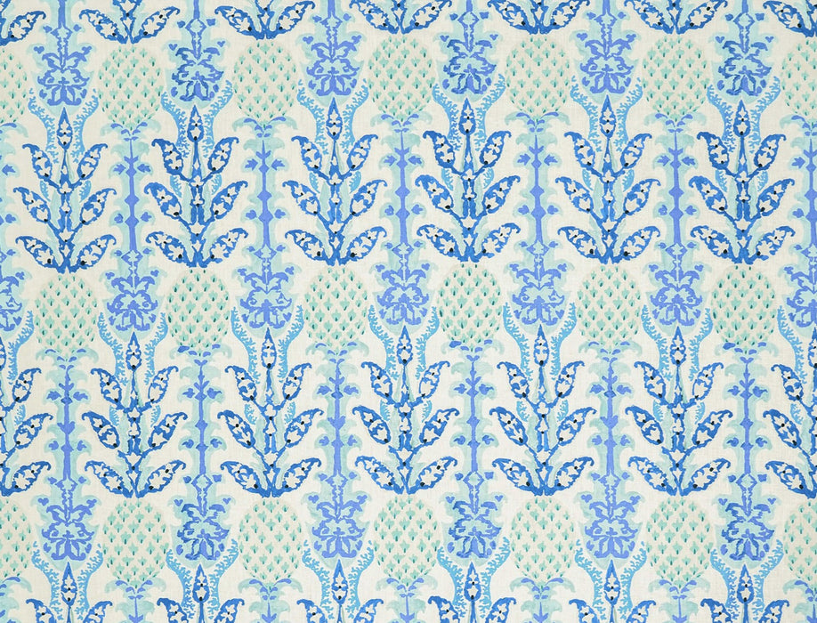 No.9 Thompson Chiquita Blue Fabric N9012312002