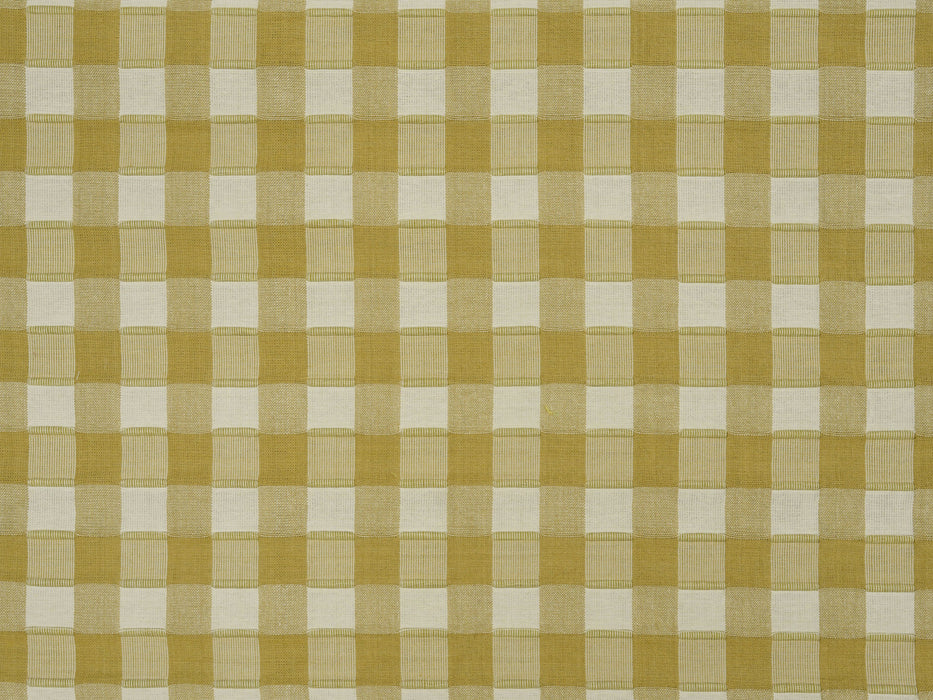 Jim Thompson Thani Check Dandelion Fabric JT013968003