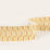 No.9 Thompson Xylophone Border  Citrus Trim Sample N9031027003