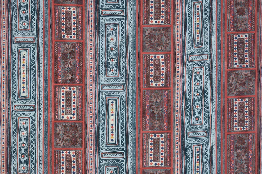 Christopher Farr Time Teller Berry Fabric Sample
