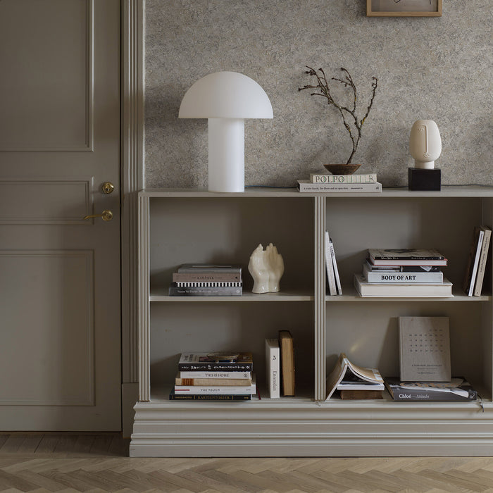 Schumacher Travertine Natural Wallpaper Sample 2285