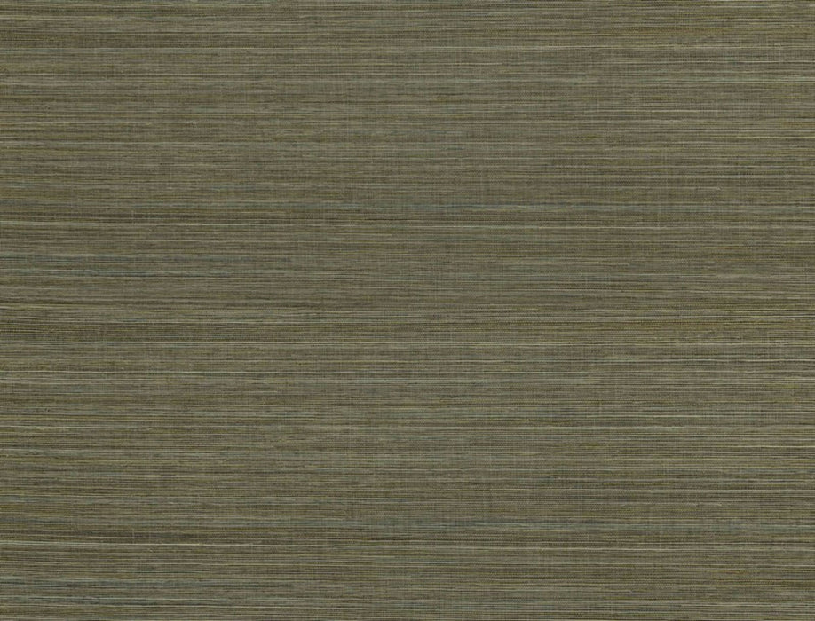 Jim Thompson Strie Sisal  Acacia Wallpaper Sample JT021039008