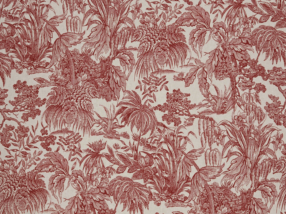 Jim Thompson Santikhiri Crimson Fabric Sample JT013923002
