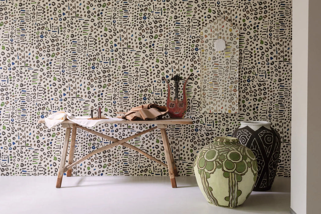 Pierre Frey Savane Dune Wallpaper Sample FP255001
