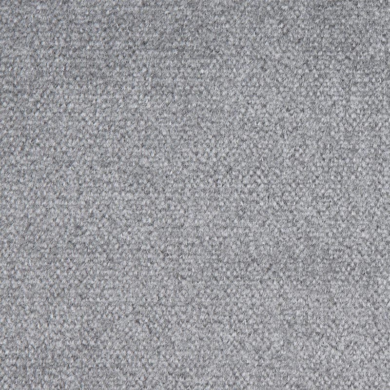 Holly Hunt Great Plains Silk & Sexy Silver Steel Fabric Sample 2301/18