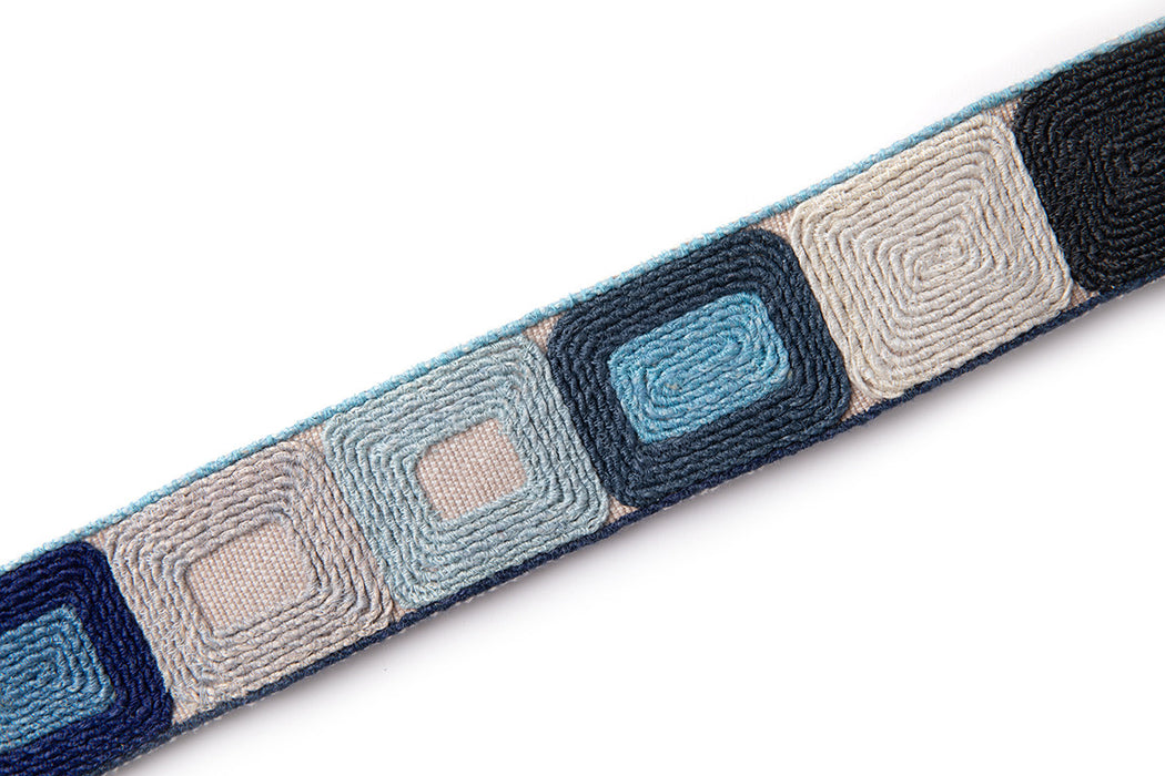Christopher Farr Totum Indigo Trim