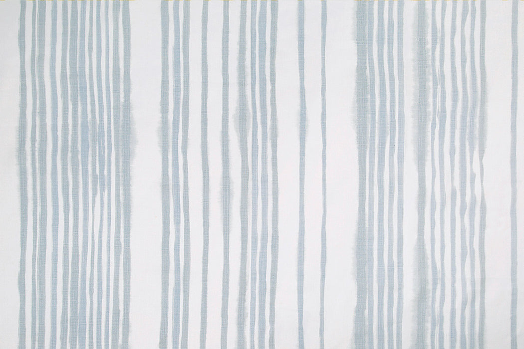 Christopher Farr Tracks Pale Blue Fabric
