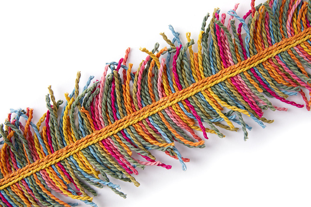 Christopher Farr Trail Hot Pink Trim Sample