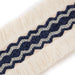 Christopher Farr Trapeze Dark Indigo Trim Sample