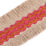 Christopher Farr Trapeze Hot Pink Trim