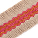 Christopher Farr Trapeze Hot Pink Trim
