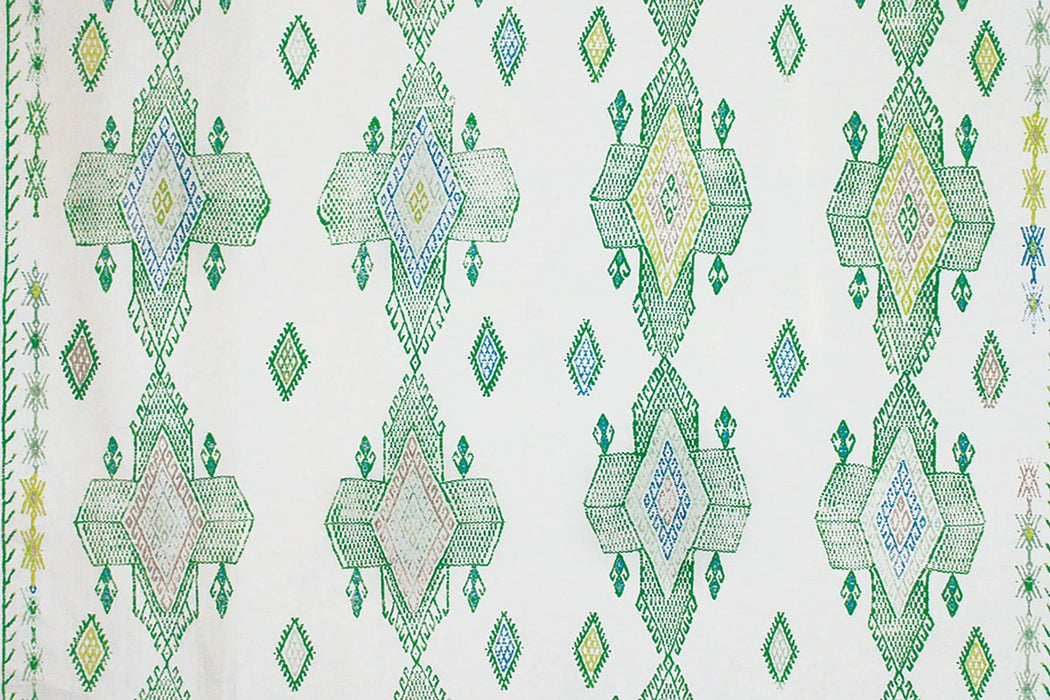 Christopher Farr Travelling Light Green Fabric