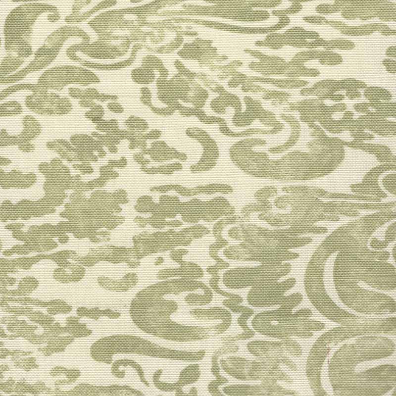 China Seas San Marco Celadon Fabric Sample 2330-02