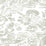 China Seas San Marco Gray Wallpaper 2330-41WP