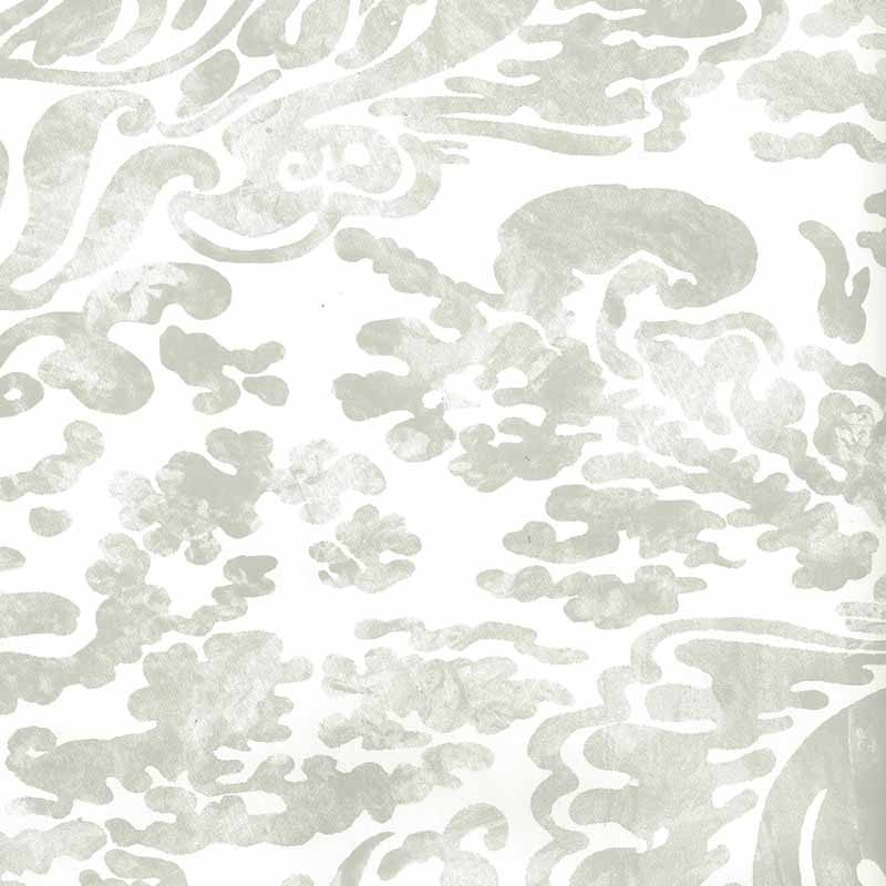 China Seas San Marco Gray Wallpaper Sample 2330-41WP