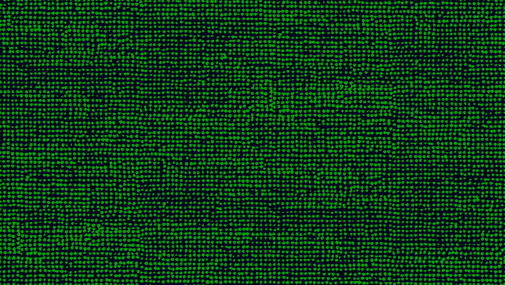 Seabrook Designs Orkanen Green And Midnight Blue Wallpaper Sample 23310X